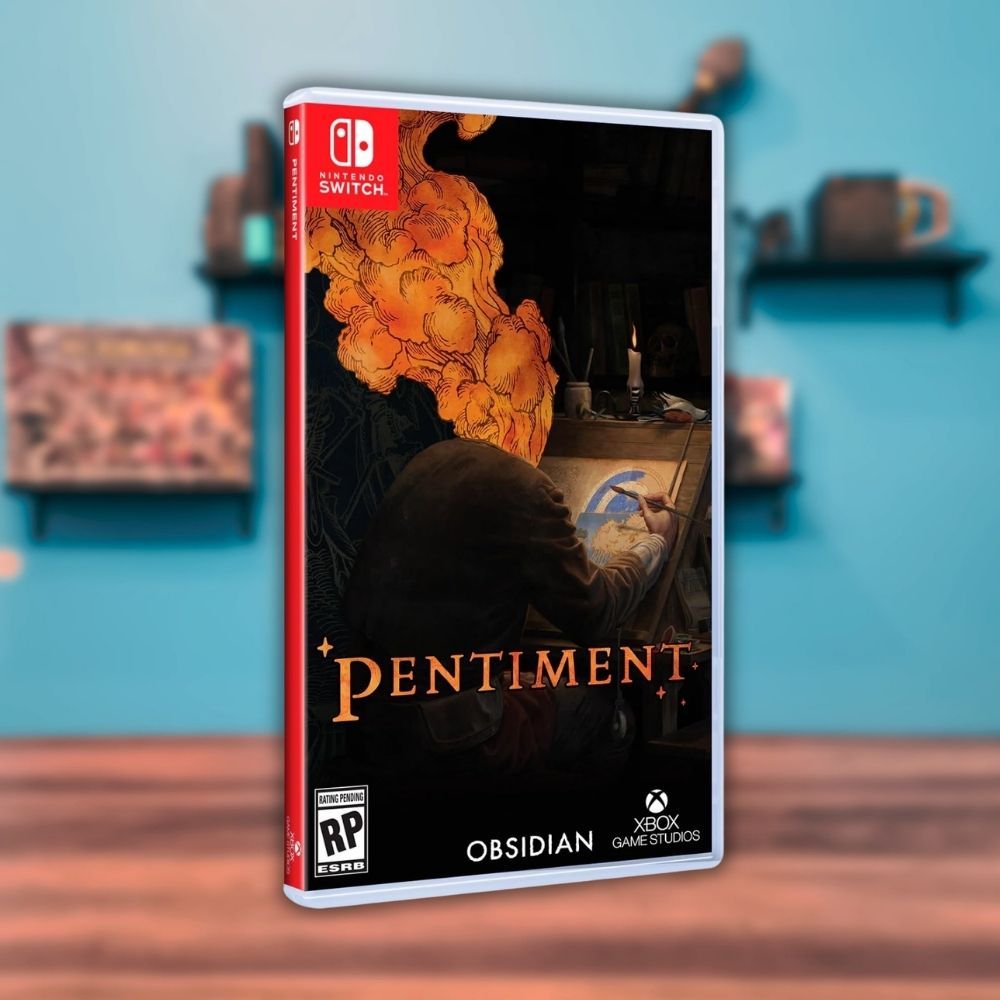 Pentiment - Limited Run #229 - Nintendo Switch