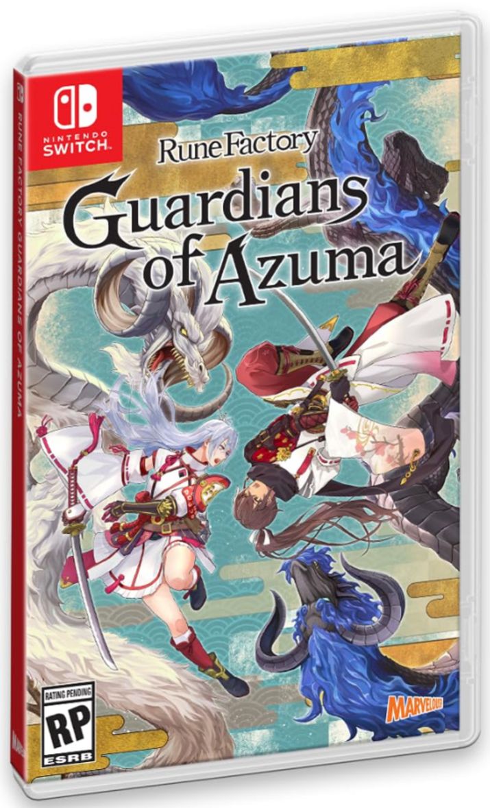 Rune Factory: Guardians of Azuma - Nintendo Switch, Condition: Sealed