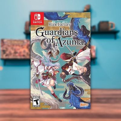Rune Factory: Guardians of Azuma - Nintendo Switch