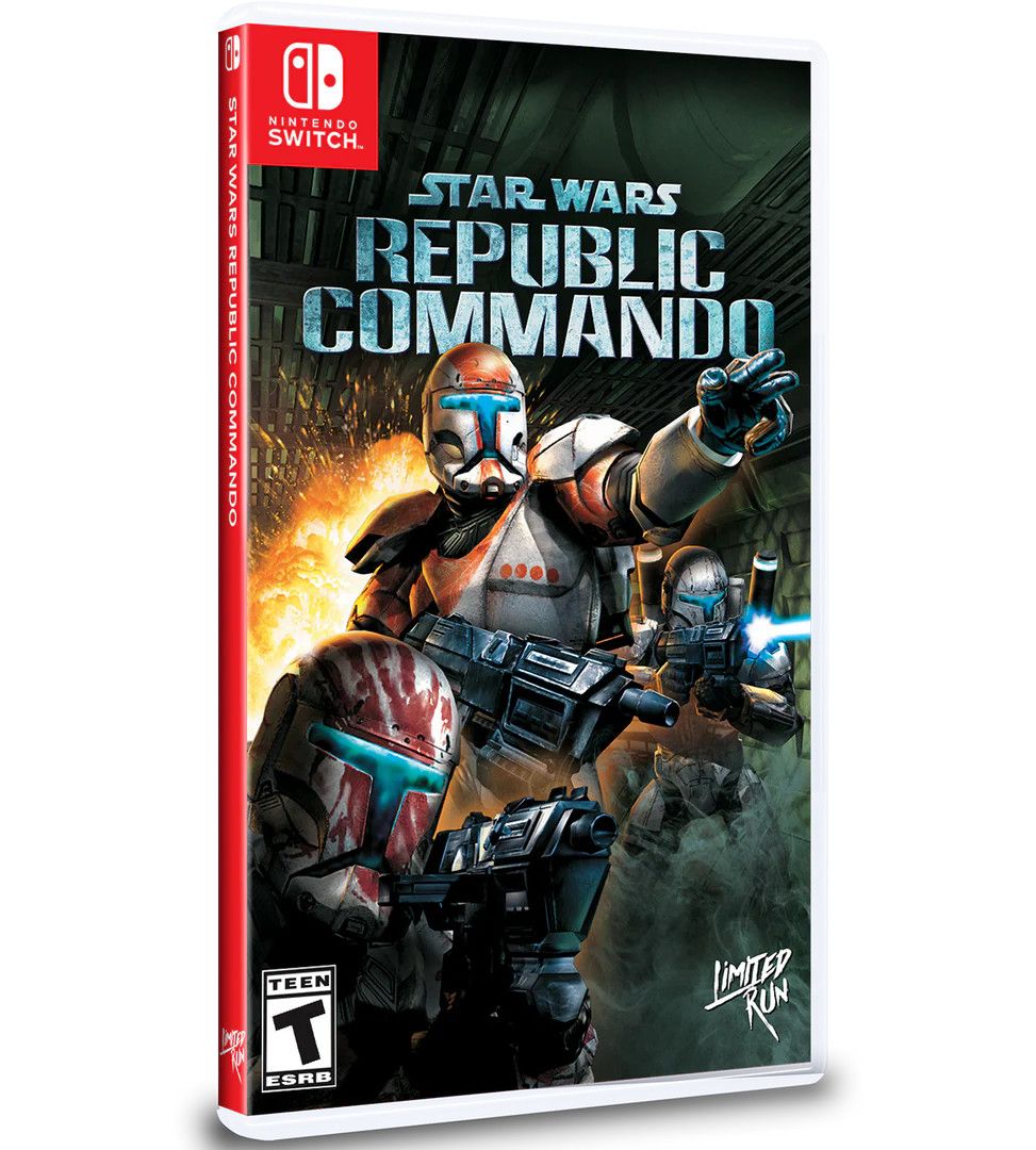 Star Wars: Republic Commando (LRG) - Nintendo Switch