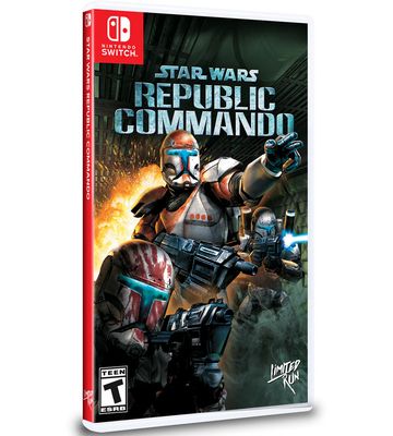 Star Wars: Republic Commando (LRG) - Nintendo Switch