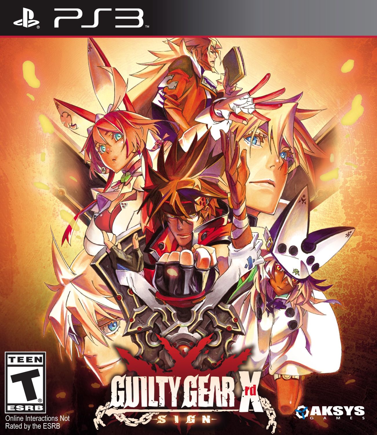 Guilty Gear Xrd Sign - 