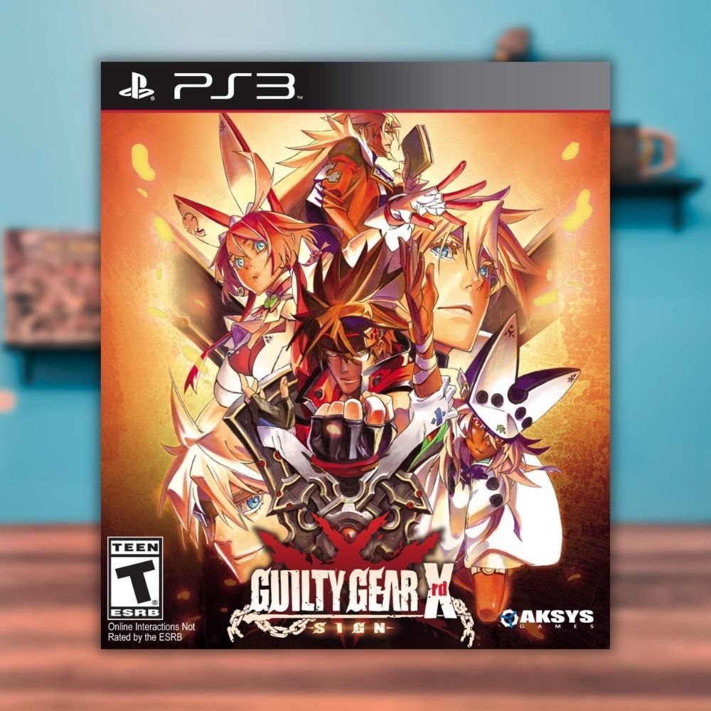 Guilty Gear Xrd -SIGN- PlayStation 3