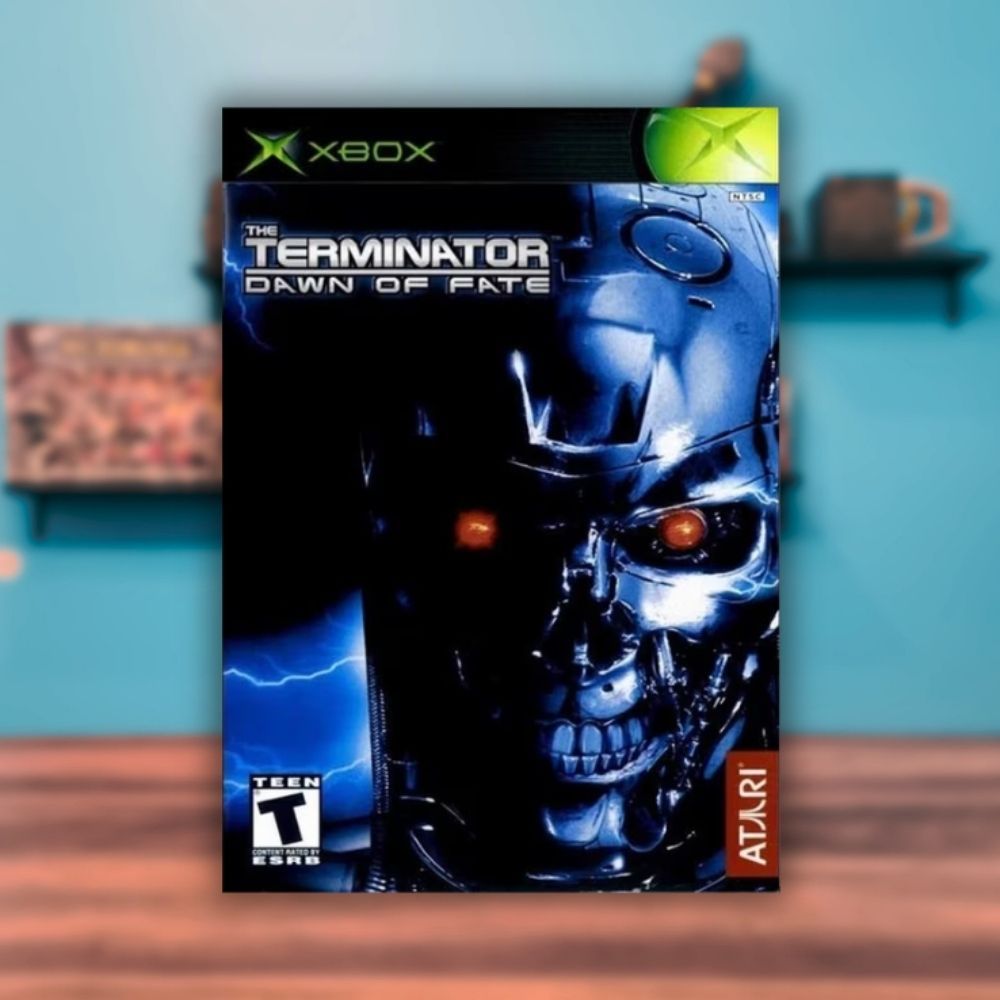 Terminator: Dawn of Fate - Xbox (Original)