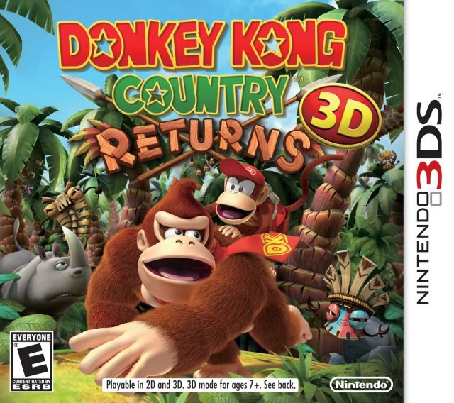 Donkey Kong Country Returns 3D - 