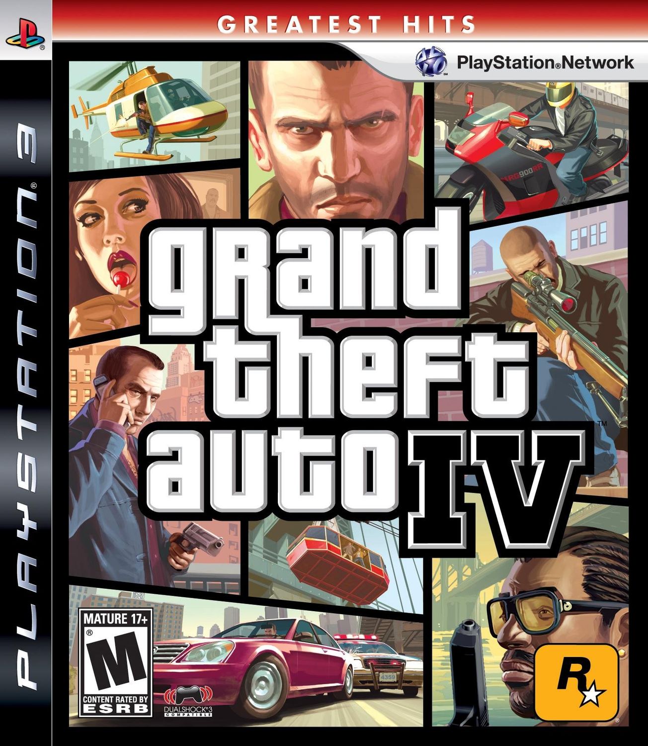 Grand Theft Auto IV (4) -