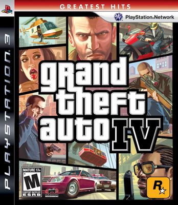 Grand Theft Auto IV (4) -