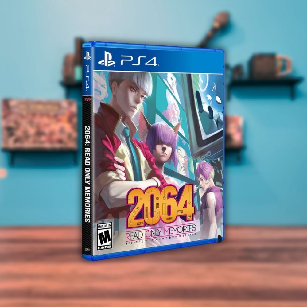 2064: Read Only Memories - Limited Run #105 - PlayStation 4