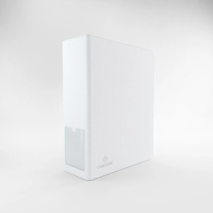 Gamegenic Prime Ring Binder - , Color: White