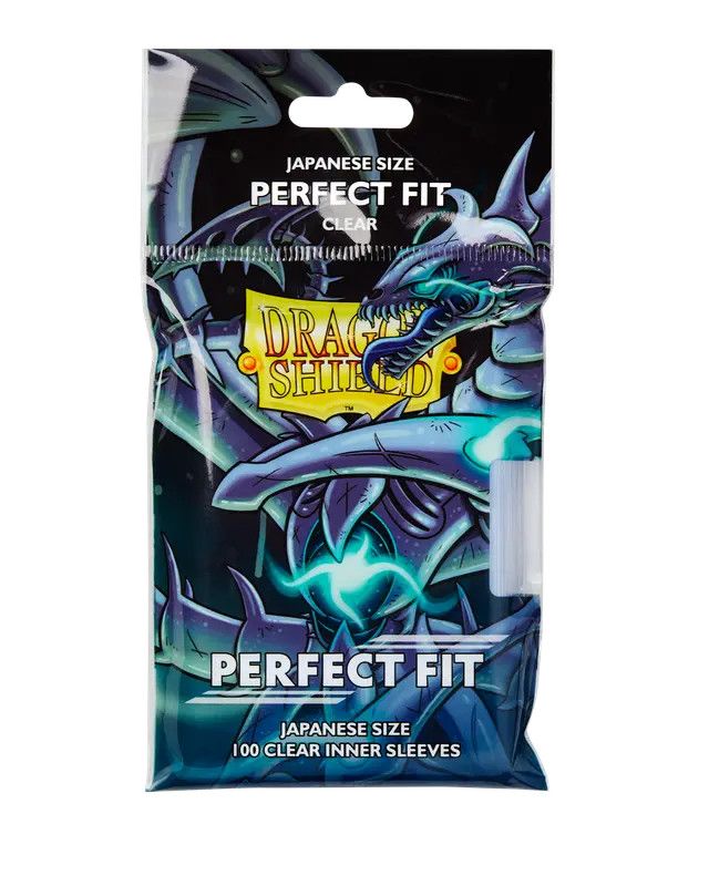 Dragon Shield Japanese Perfect Fit - , Color: Clear