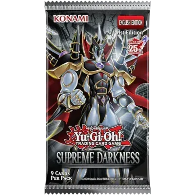Yugioh Supreme Darkness Booster Pack