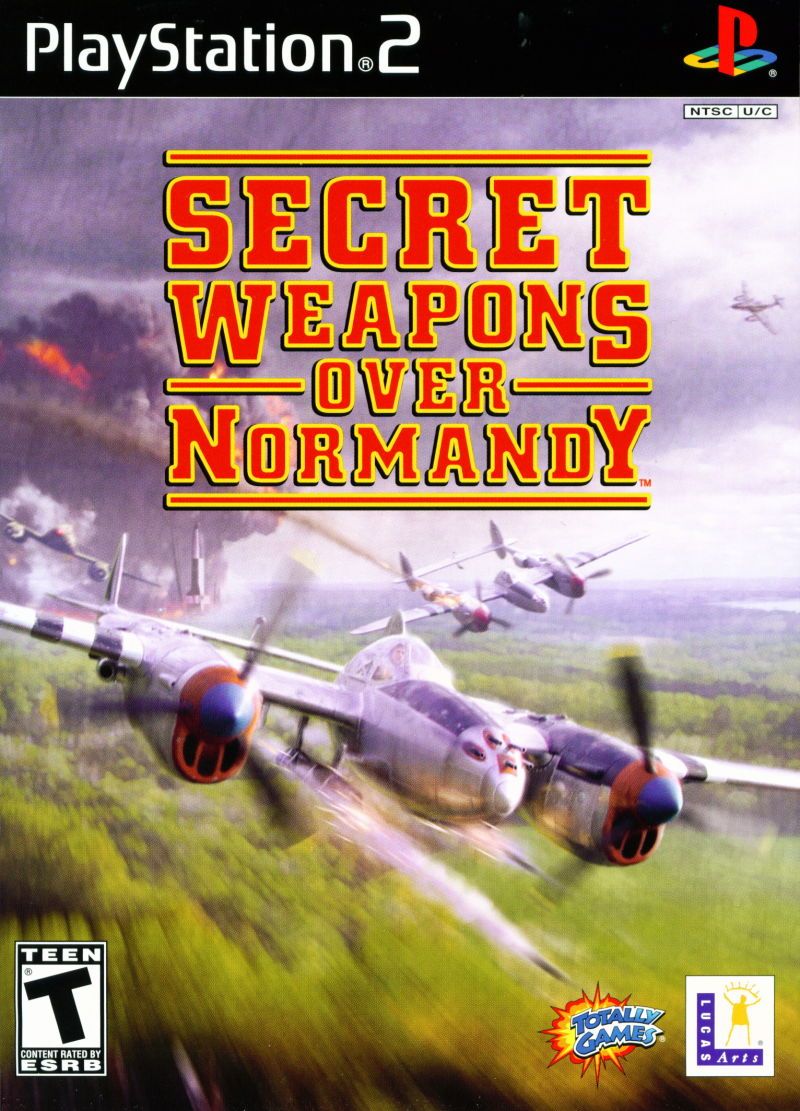 Secret Weapons Over Normandy -