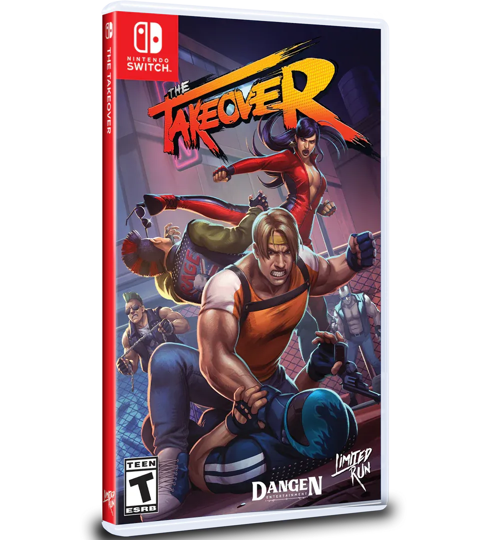 Takeover - Nintendo Switch