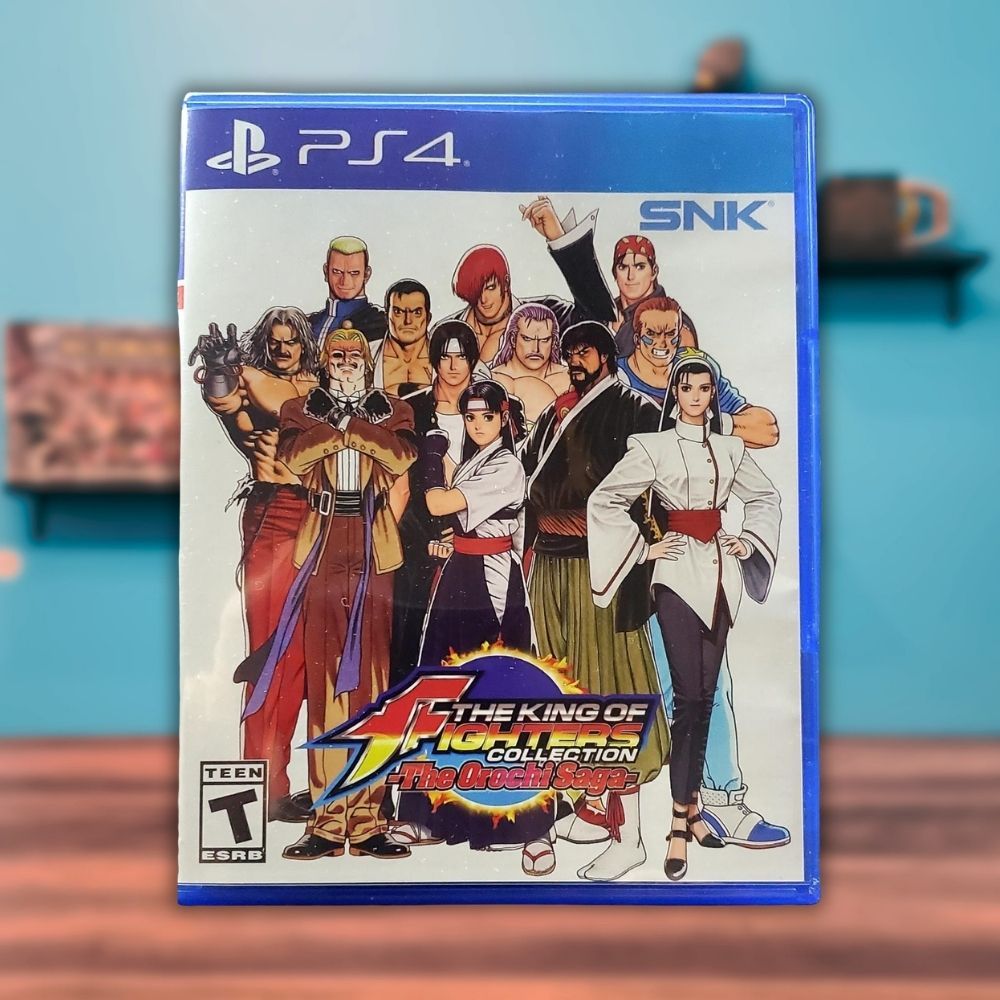King of Fighters Collection: The Orochi Collection Saga - PlayStation 4