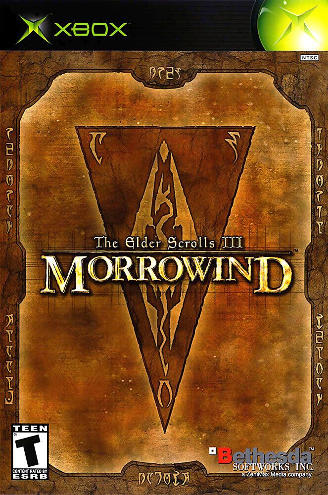 Elder Scrolls III(3): Morrowind - 