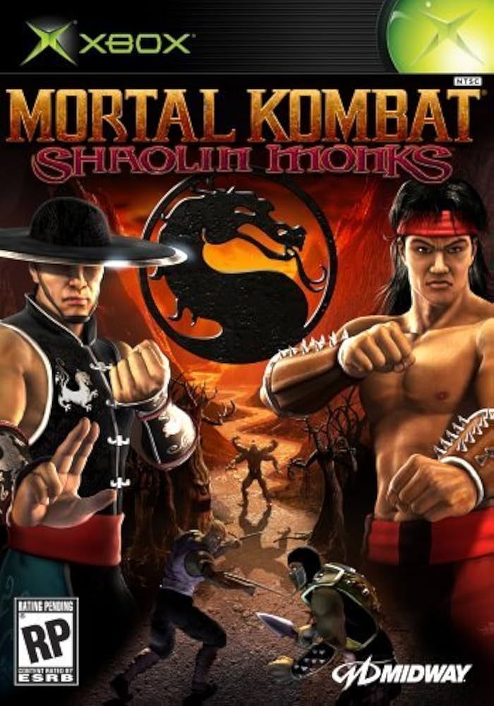 Mortal Kombat: Shaolin Monks - 