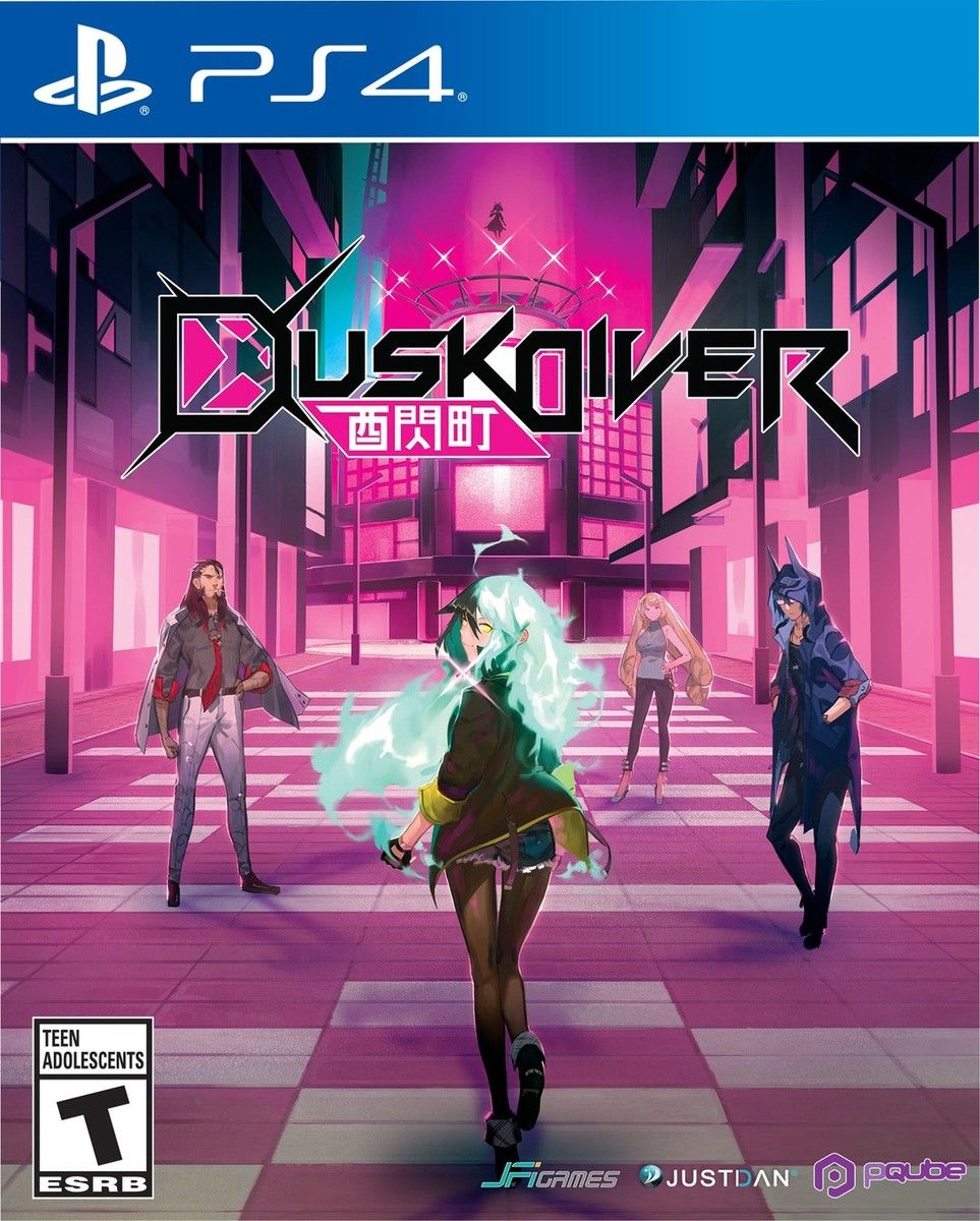 Dusk Diver [Day One Edition] - PlayStation 4