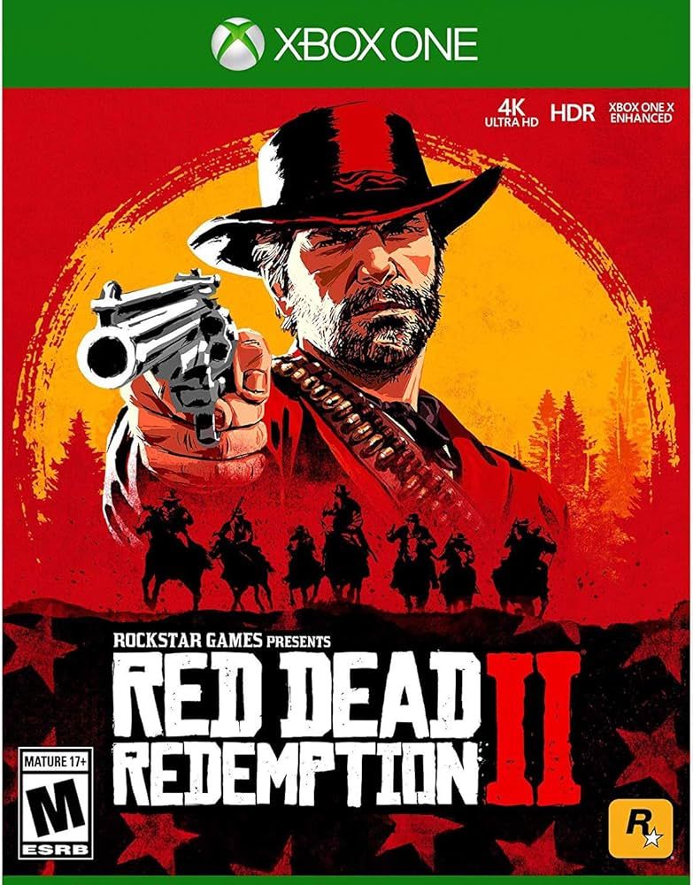 Red Dead Redemption II (2) -