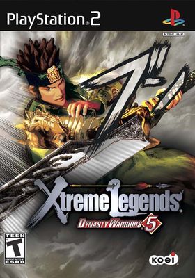 Dynasty Warriors 5, Xtreme Legends - 