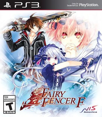 Fairy Fencer F - 