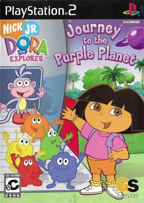 Dora the Explorer: Journey to the Purple Planet - 