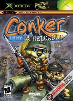 Conker: Live &amp; Reloaded - Original Xbox