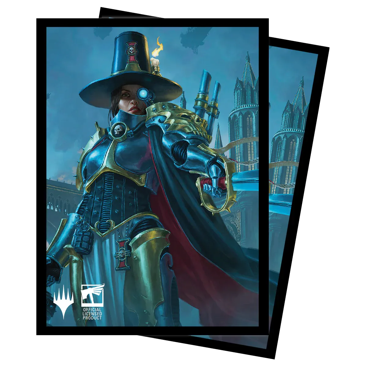 Warhammer Inquisitor Greyfax Ultra Pro Card Sleeves