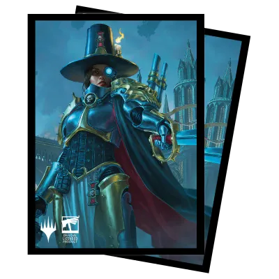 Warhammer Inquisitor Greyfax Ultra Pro Card Sleeves