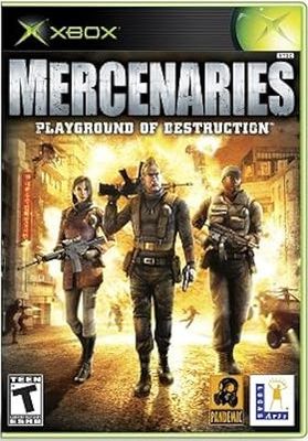 Mercenaries Playground of Destruction -