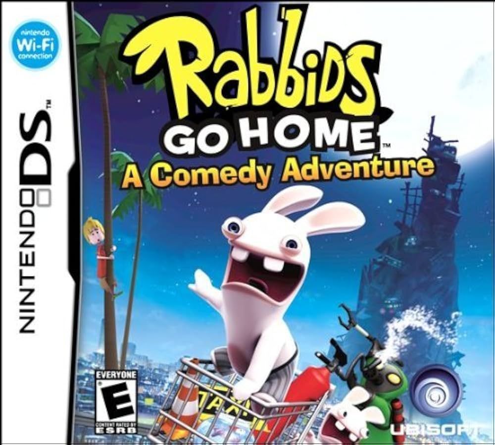 Rabbids Go Home -
