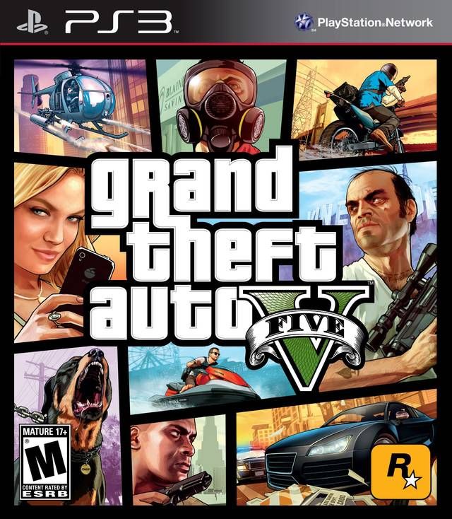 Grand Theft Auto V (5) (GTA) -