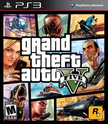 Grand Theft Auto V (5) (GTA) -