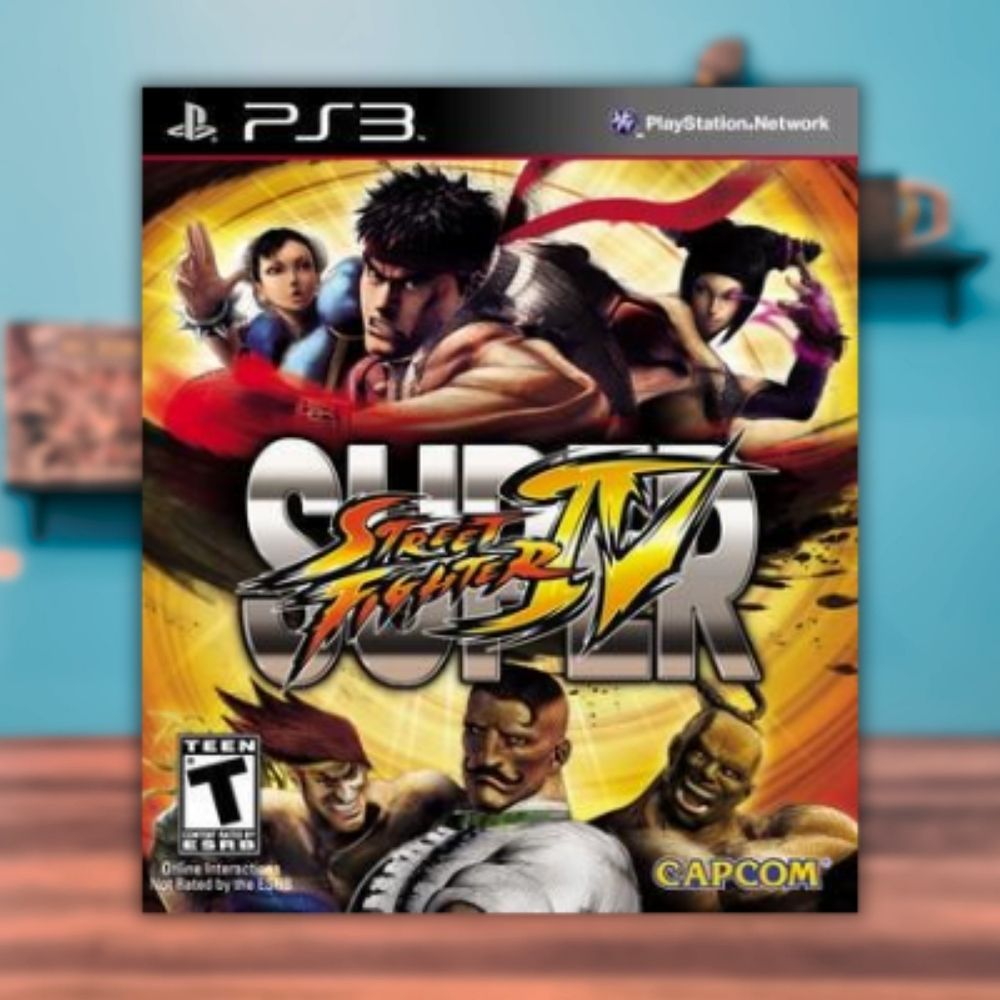 Super Street Fighter IV - PlayStation 3