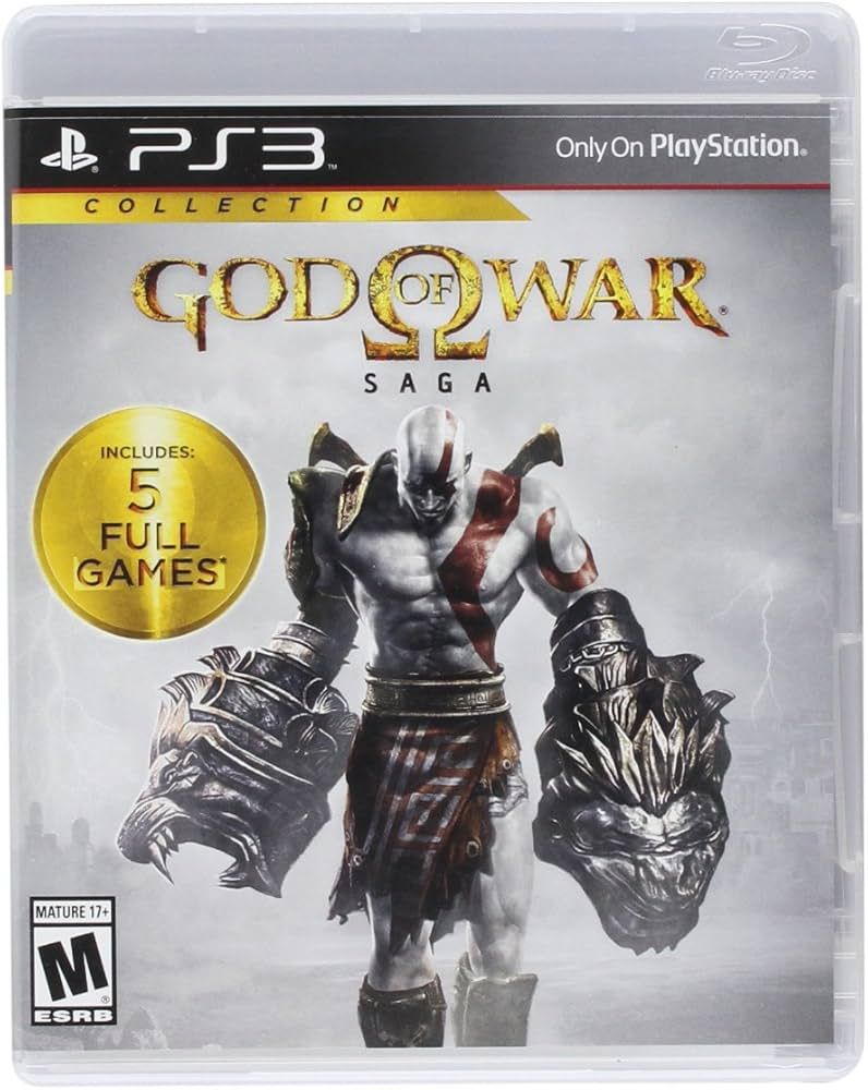 God of War Saga Dual Pack -
