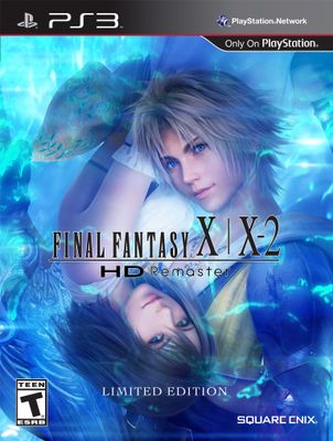 Final Fantasy X/X2 Remaster (Limited Edition) - 
