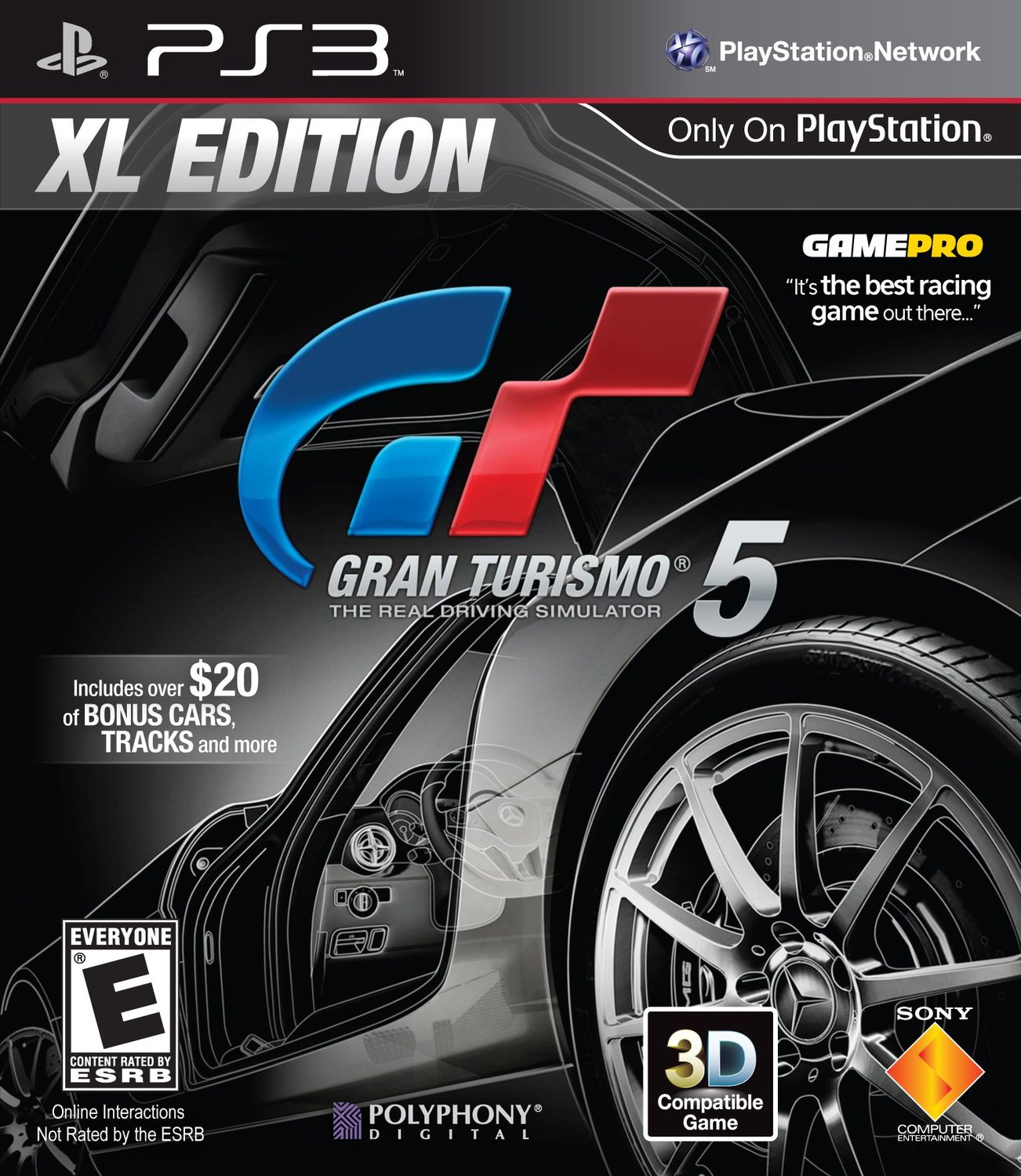 Gran Turismo 5 XL Edition -