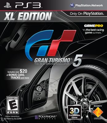 Gran Turismo 5 XL Edition -