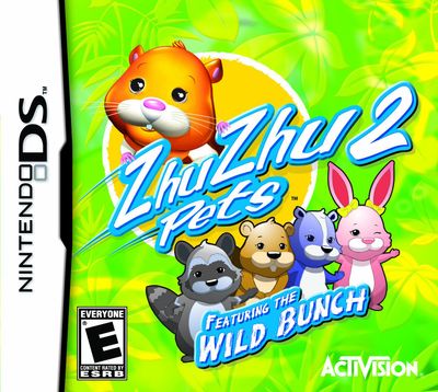 ZhuZhu Pets 2: Featuring The Wild Bunch - 