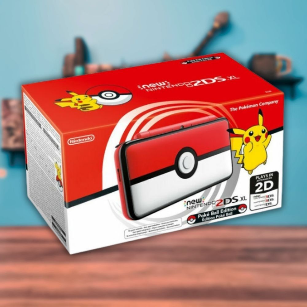 Nintendo 2DS XL Poké Ball Edition Console