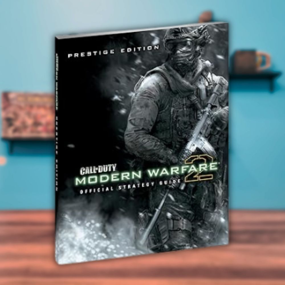 Call of Duty Modern Warfare 2: Official Strategy Guide, Prestige Edition, Hardcover