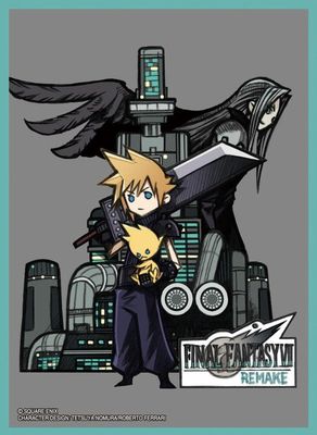 Final Fantasy TCG: Cloud B Sleeves 100CT