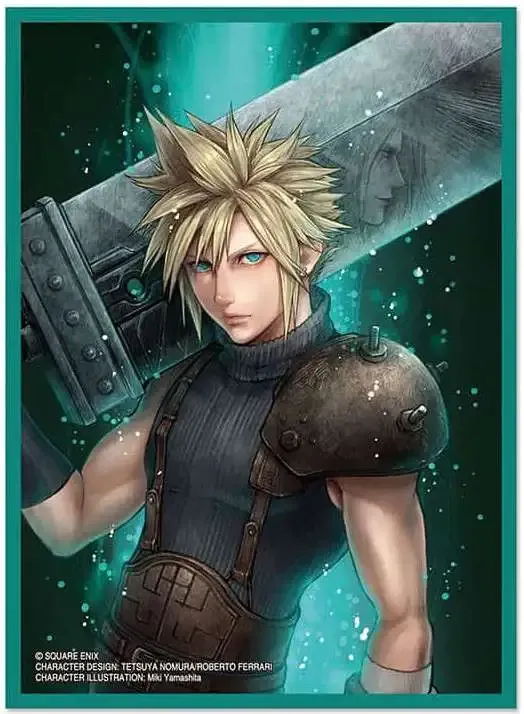 Final Fantasy TCG: Cloud A Sleeves 100CT