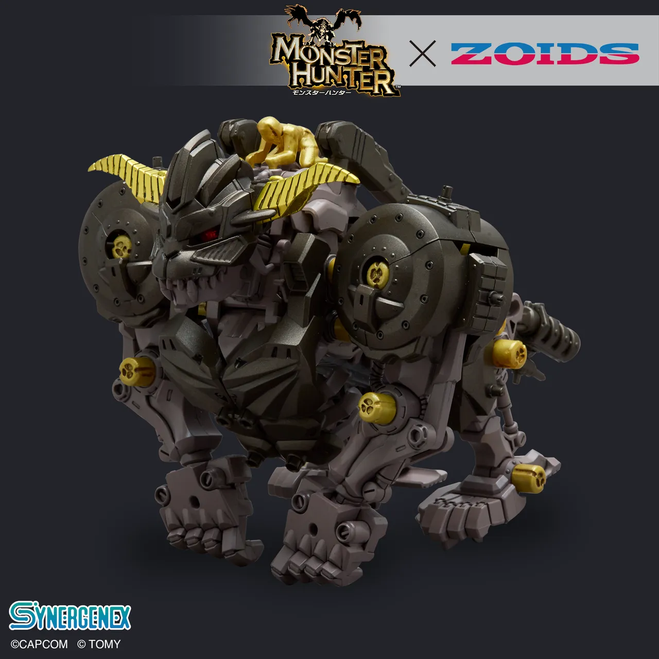 Knuckle Kong Rajang (Zoids x Monster Hunter, 1/35)
