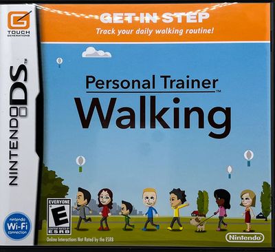 Personal Trainer Walking - 