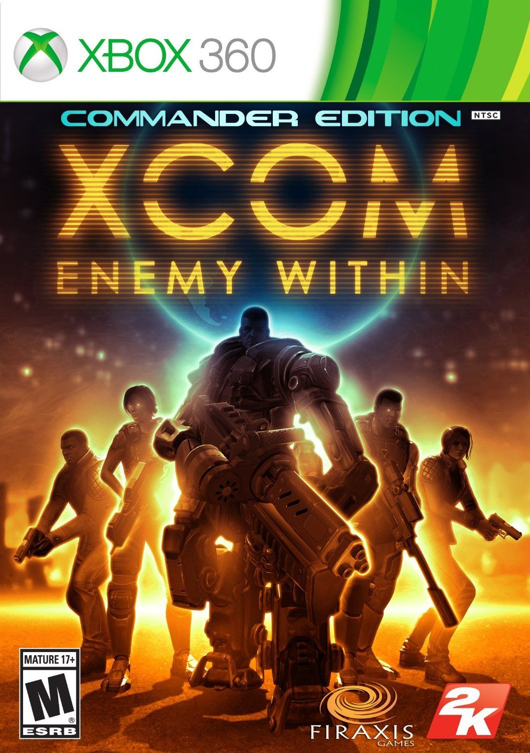 XCOM: Enemy Within Commander Edition - 