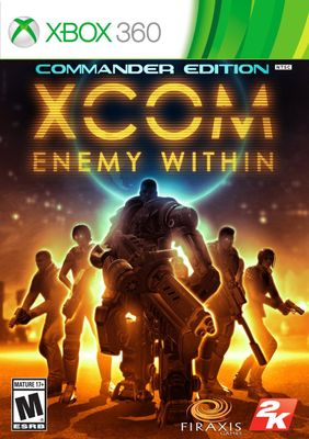 XCOM: Enemy Within Commander Edition - 