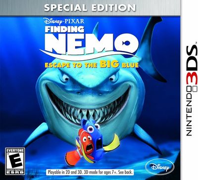 Finding Nemo Escape to the Big Blue - 