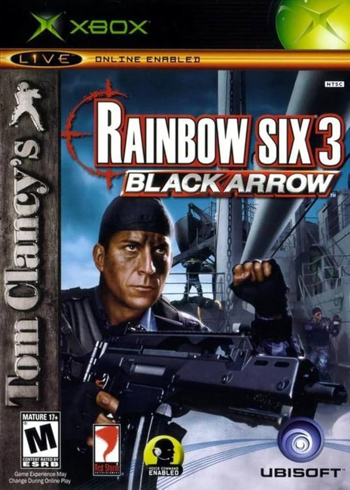 Rainbow Six 3: Black Arrow, Tom Clancy's -