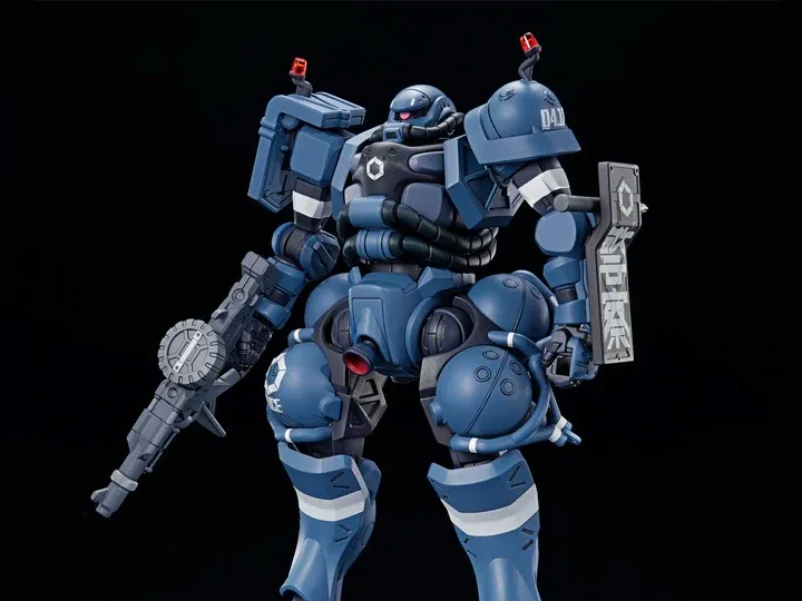 Police Zaku, MS-06-SSP (HG, 02, GQuX)