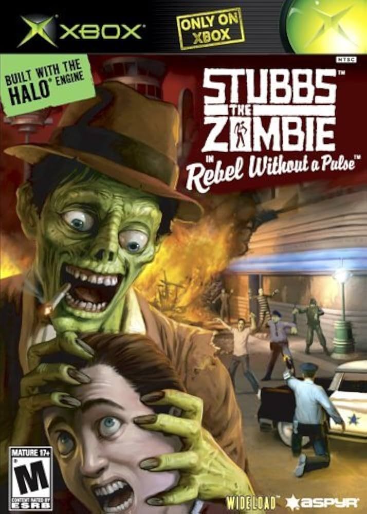 Stubbs the Zombie in Rebel Without a Pulse - 